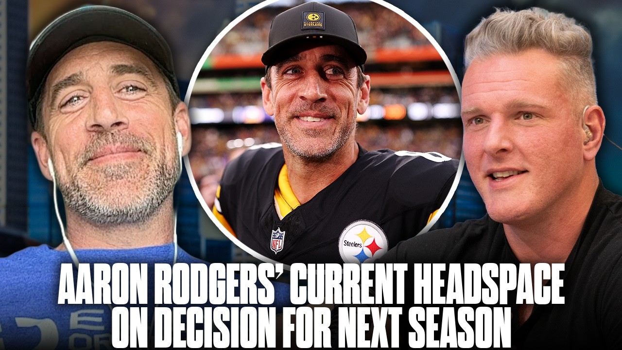 Aaron Rodgers Breaks Down His Current Mindset On Retirement Or Returning For 22nd Season