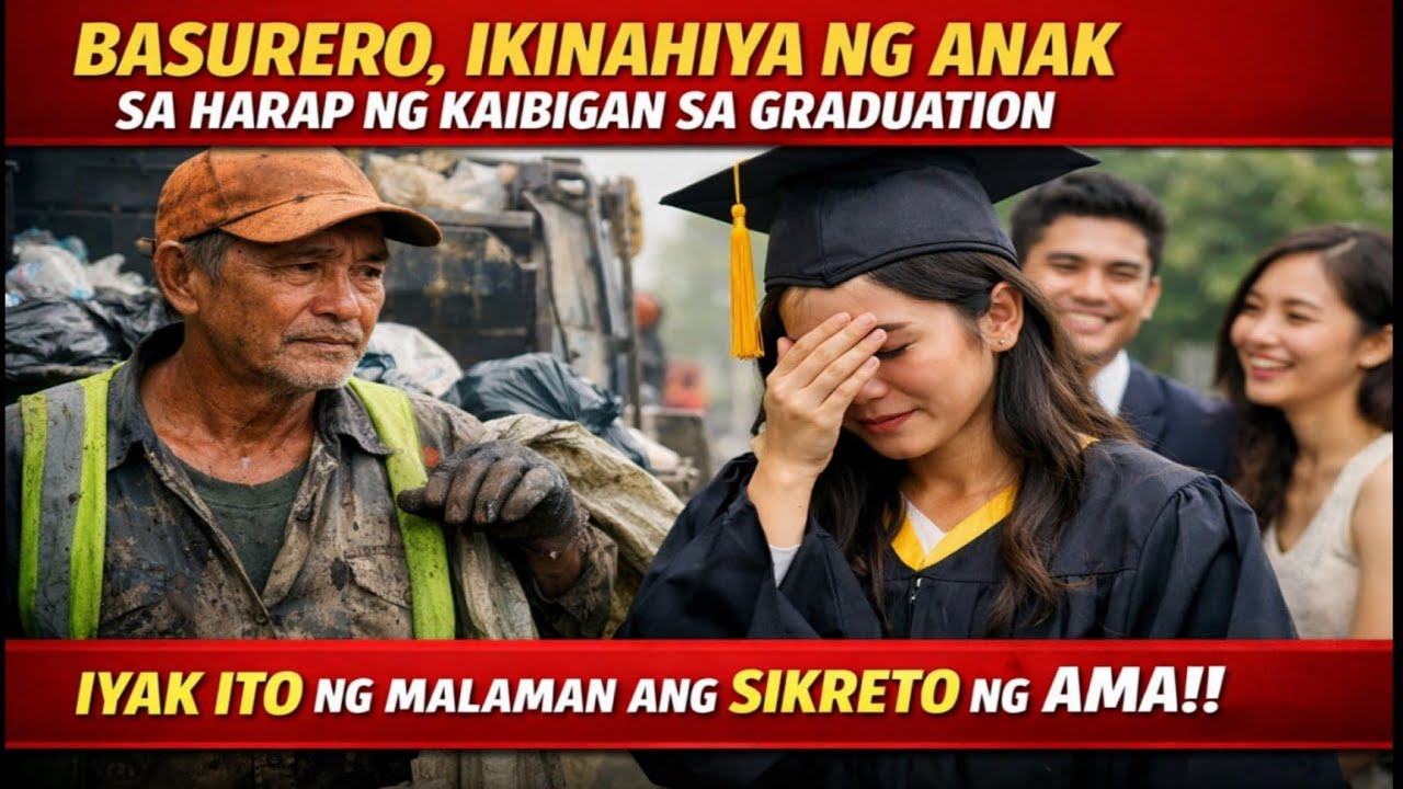 IKINAHIYA NG DALAGA ANG KANIYANG AMANG BASURERO!! | Billionaire CEO | Bilyonaryo Story