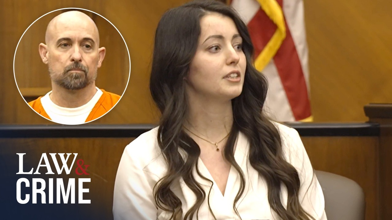 Wife Killer's Daughter Receives Applause After Revealing Her Truth at Sentencing