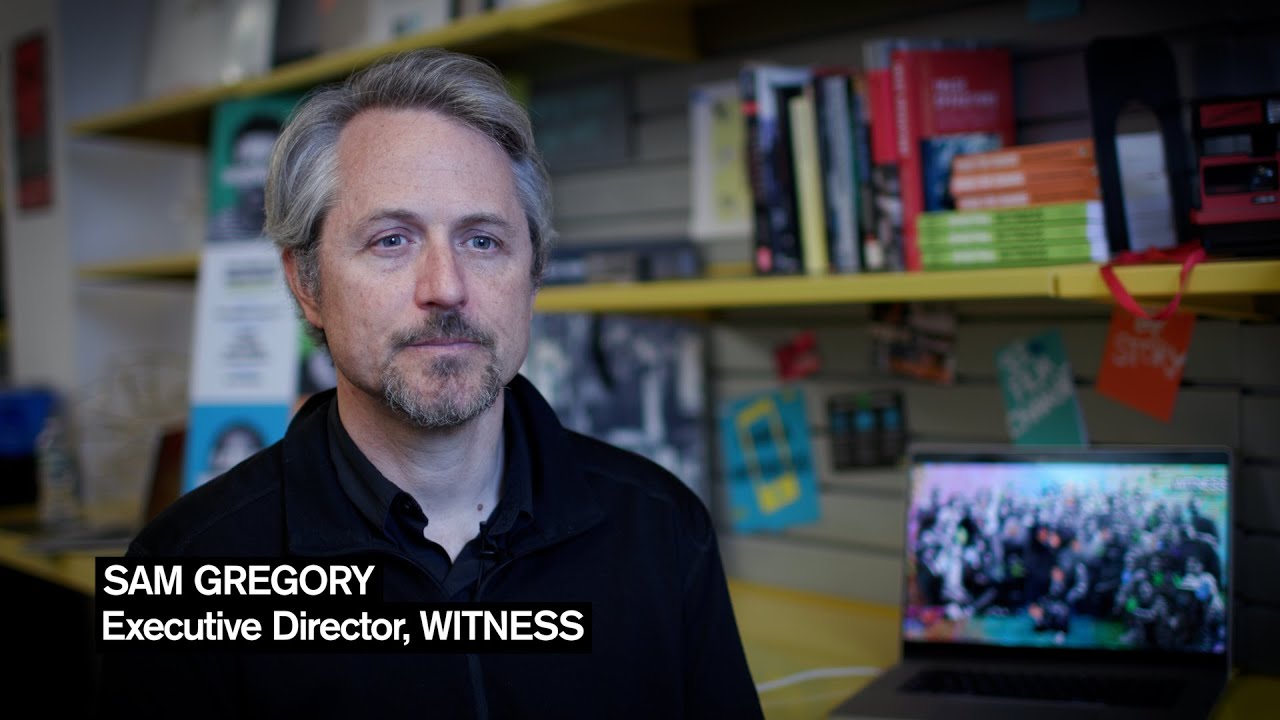 Introducing Sam Gregory, WITNESS' new Executive Director