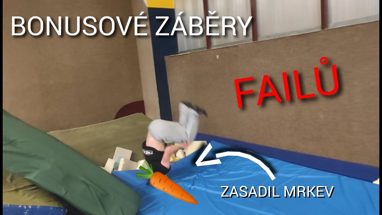 BONUSOVÉ VIDEO/ PARKOUR FAILY by Phoenix