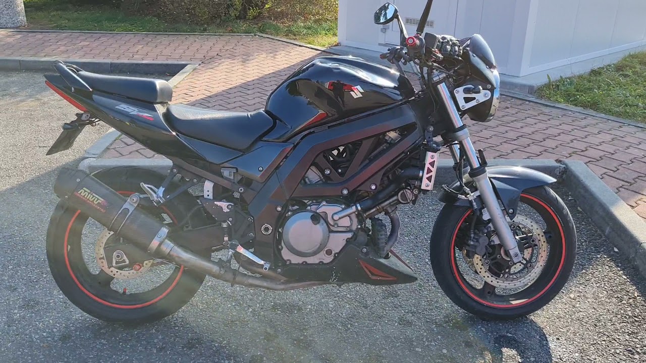Suzuki Sv 650 n, MIVV