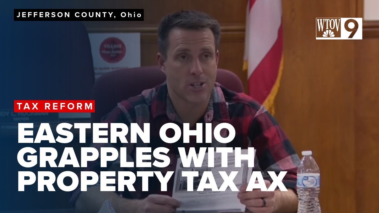 Ohio state representative proposes plan to replace property tax funding