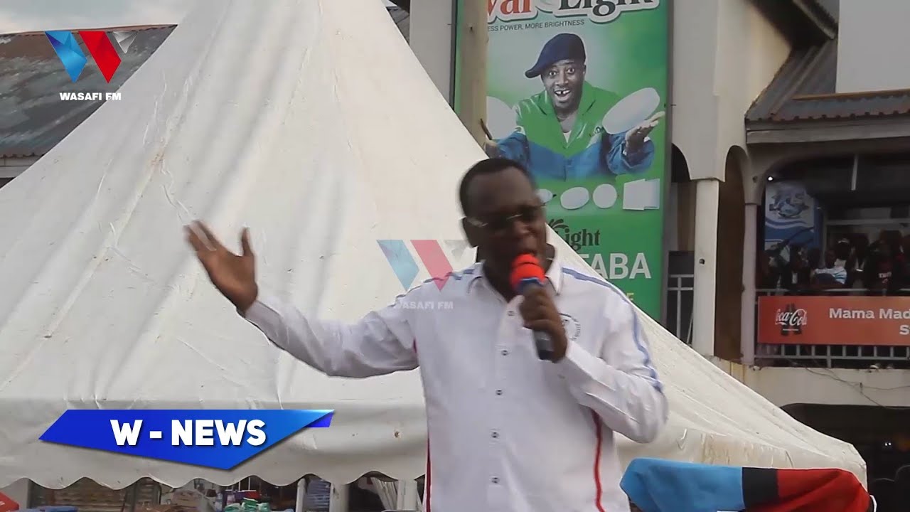 MBOWE AUNGURUMA MBEYA, AWAPONGEZA POLISI KWA ULINZI