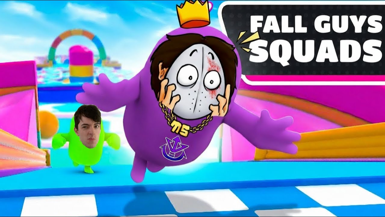 &iexcl;Los ESCUADRONES DE FALL GUYS en el gran 2025!