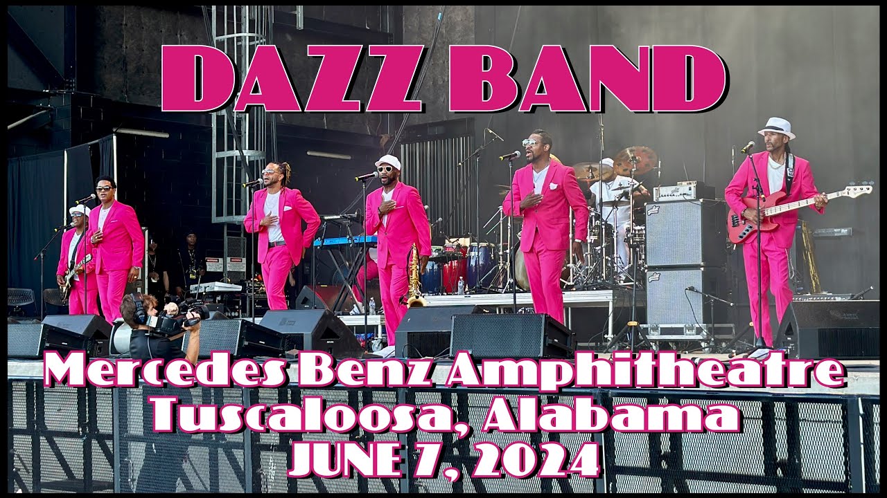 Dazz Band - Front Row - Tuscaloosa, Alabama - 4K