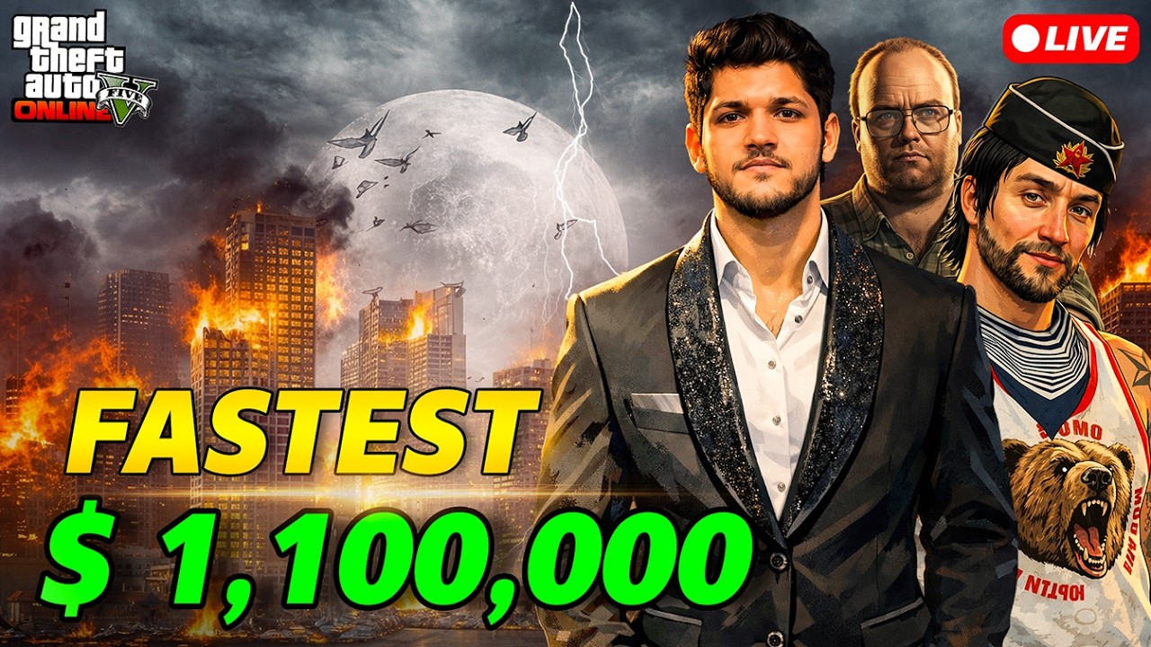Cayo Perico Heist LIVE 🔥 Aggressive Action + Stealth Mode | GTA 5 Online
