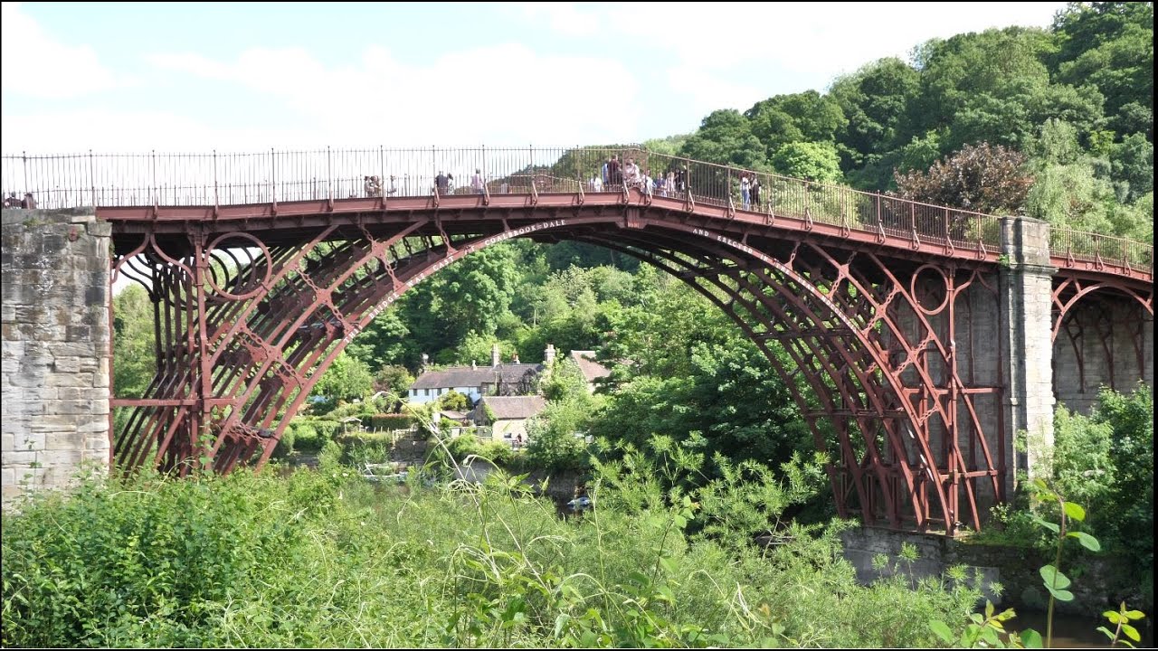 Iron Bridge, A quick look around on the 1940's weekend