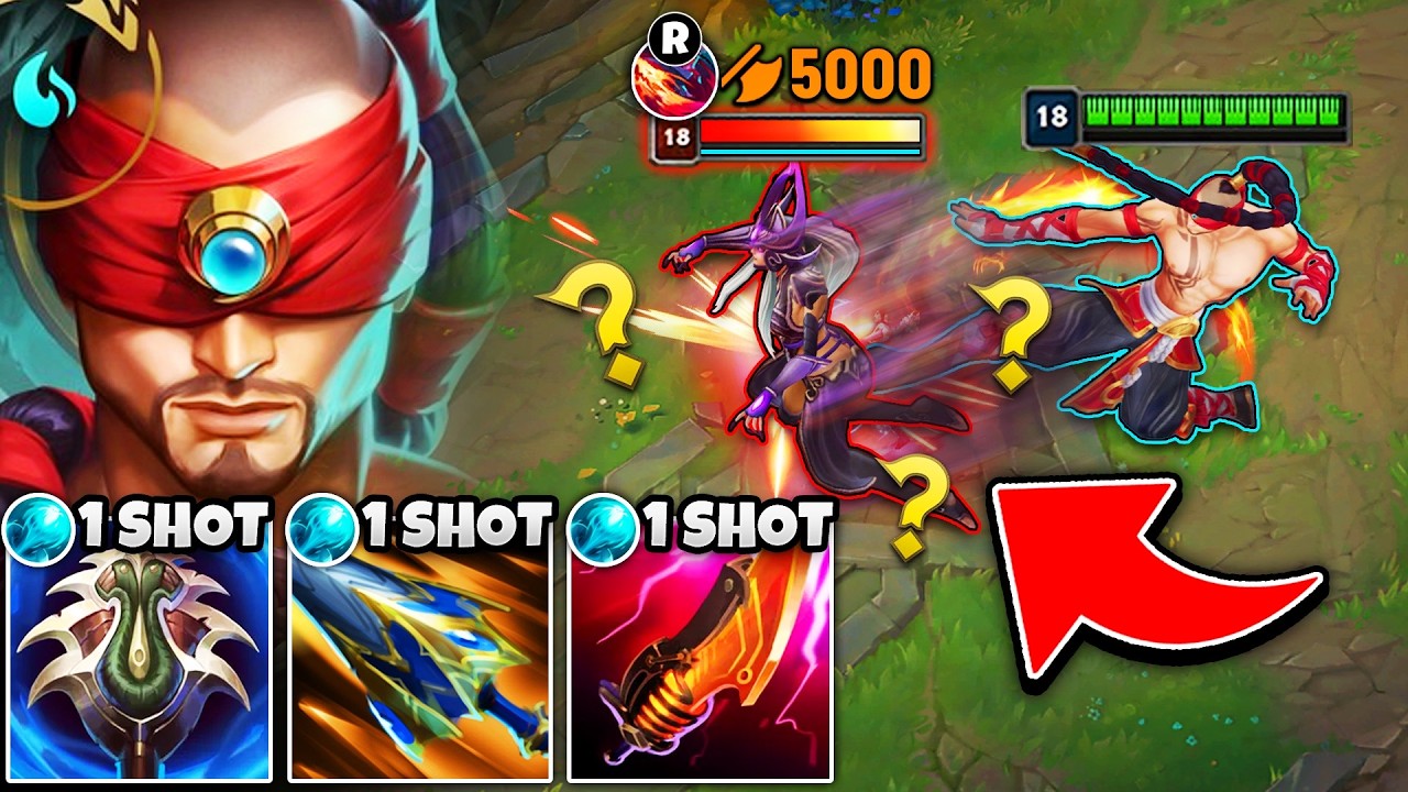 Enemy Syndra gets DESTROYED by my Lee Sin Mid strategy (THIS IS SO CHEESE)