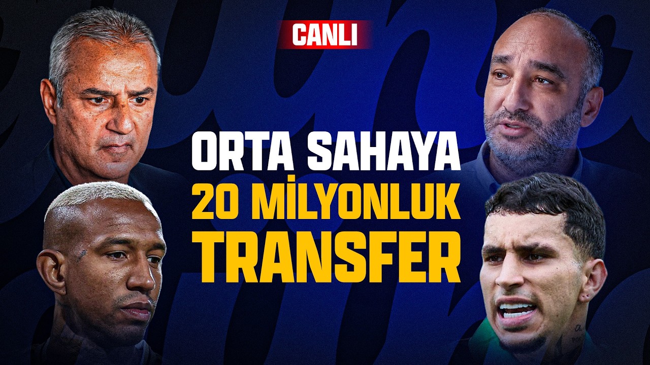 Fenerbah&ccedil;e Orta Sahaya Para Harcamaya Hazır | Talisca mı Vedat mı? | Sakatlık Krizi mi Var?