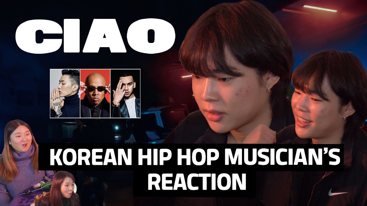 Reaksi MV 'CIAO' oleh penyanyi hip hop Korea? ｜Blimey｜MV Reaction
