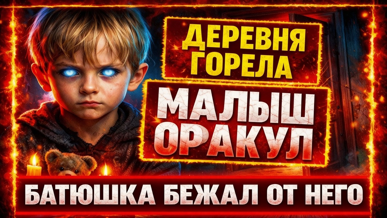 БАТЮШКА СБЕЖАЛ ИЗ ДОМА 7-ЛЕТНЕГО МАЛЬЧИКА. Он не смог войти. Почему?