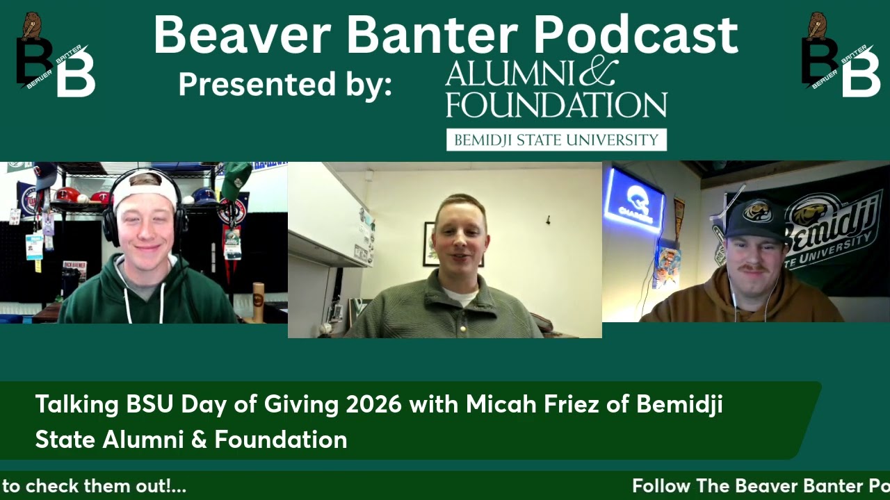 Micah Friez of Bemidji State Alumni & Foundation on Day of Giving & Gaining Momentum Into Playoffs