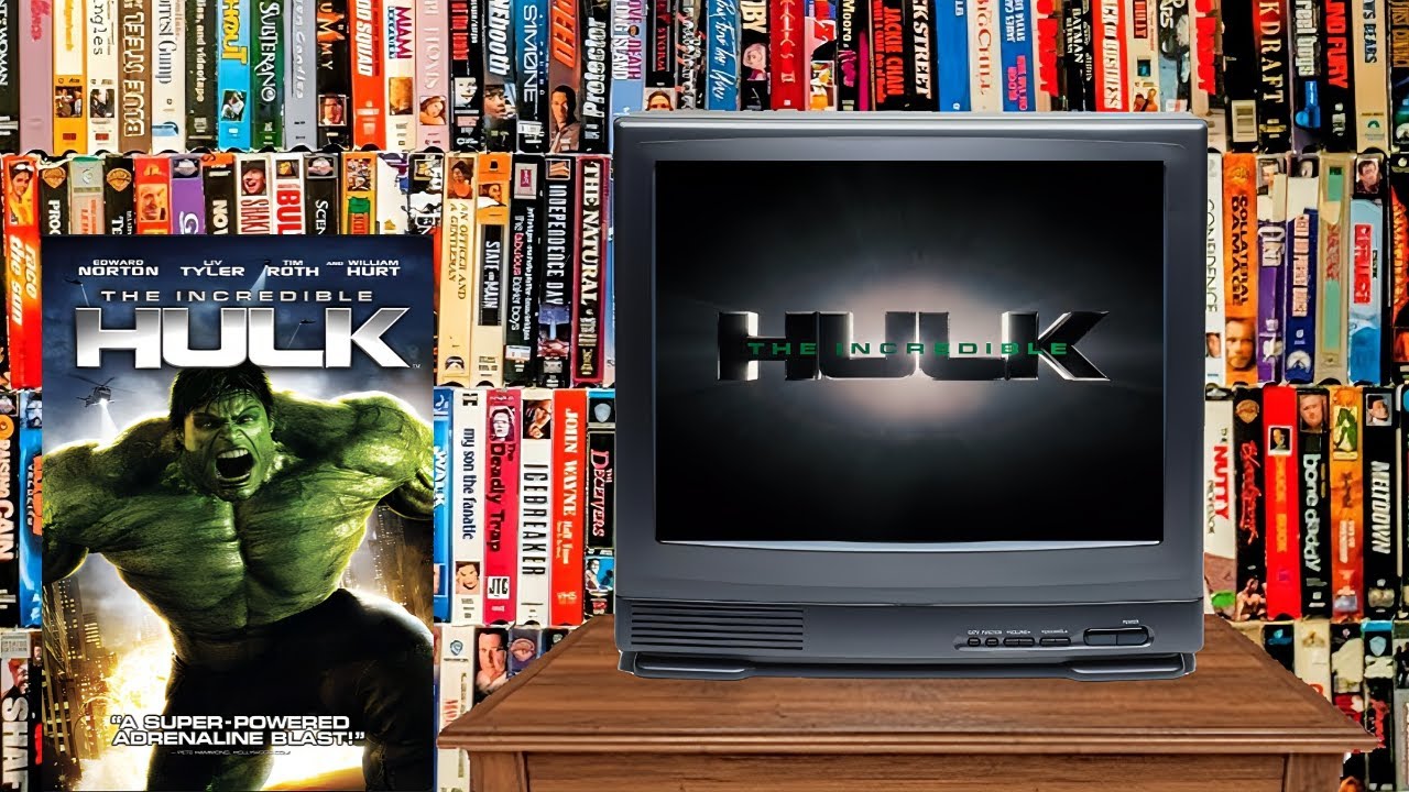 Marvel Monday's The Incredible Hulk (2008) Watch Party
