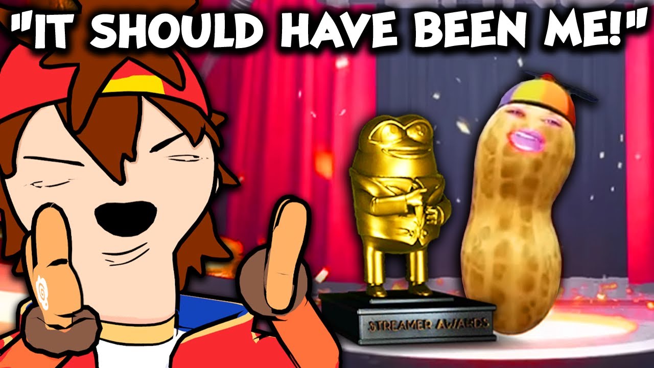 Kenji lost to BurntPeanut at the Streamer Awards