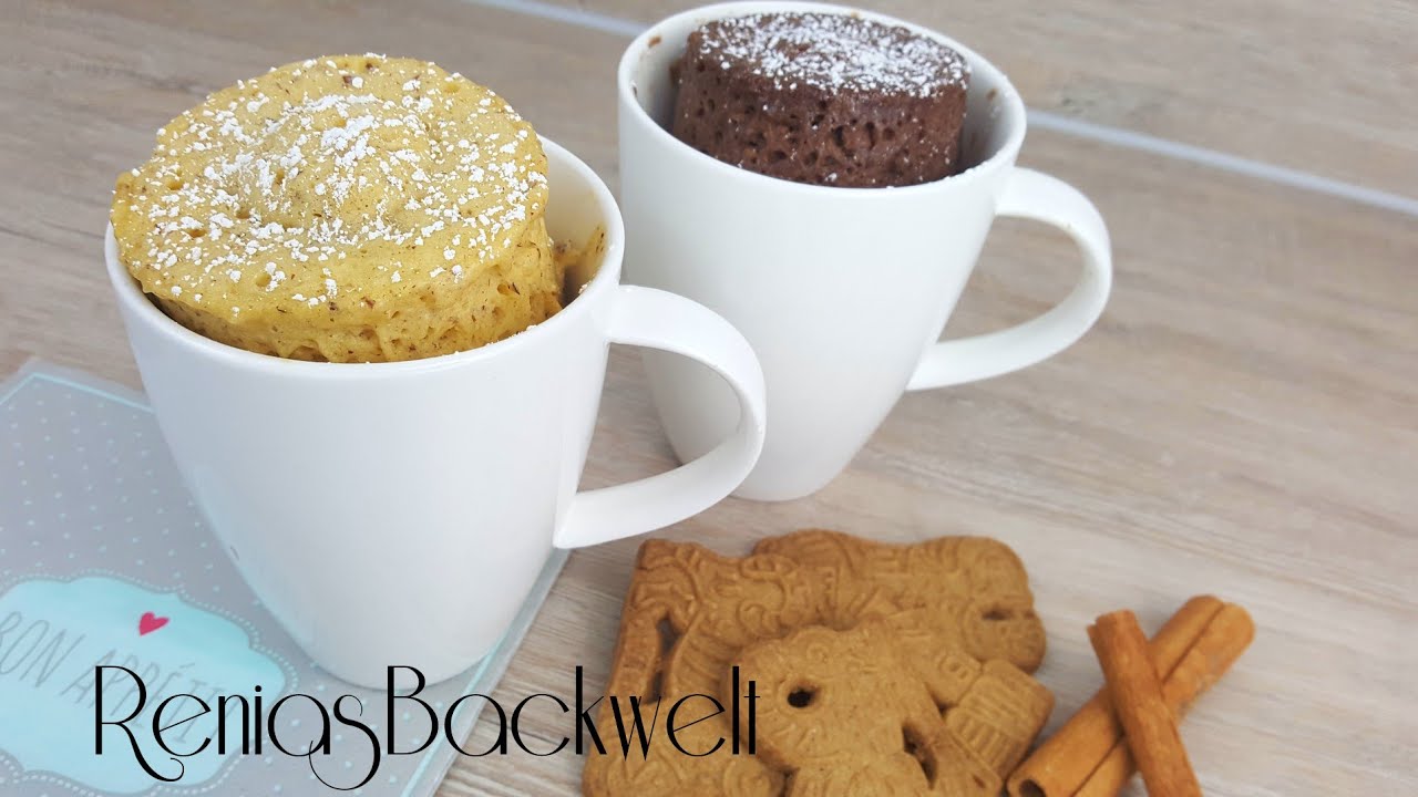 Blitzschneller Tassenkuchen für den kleinen Hunger Einfach&Lecker