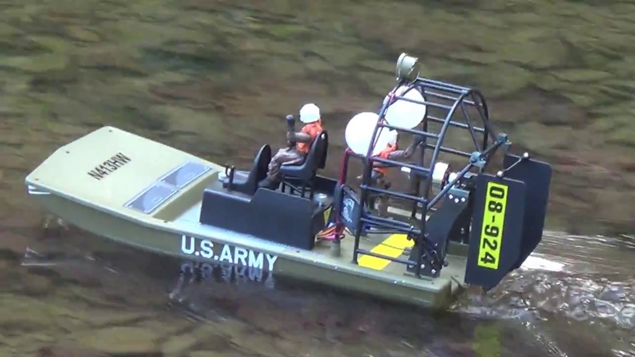 Swamp Dawg Air Boat Kit from Hobby king