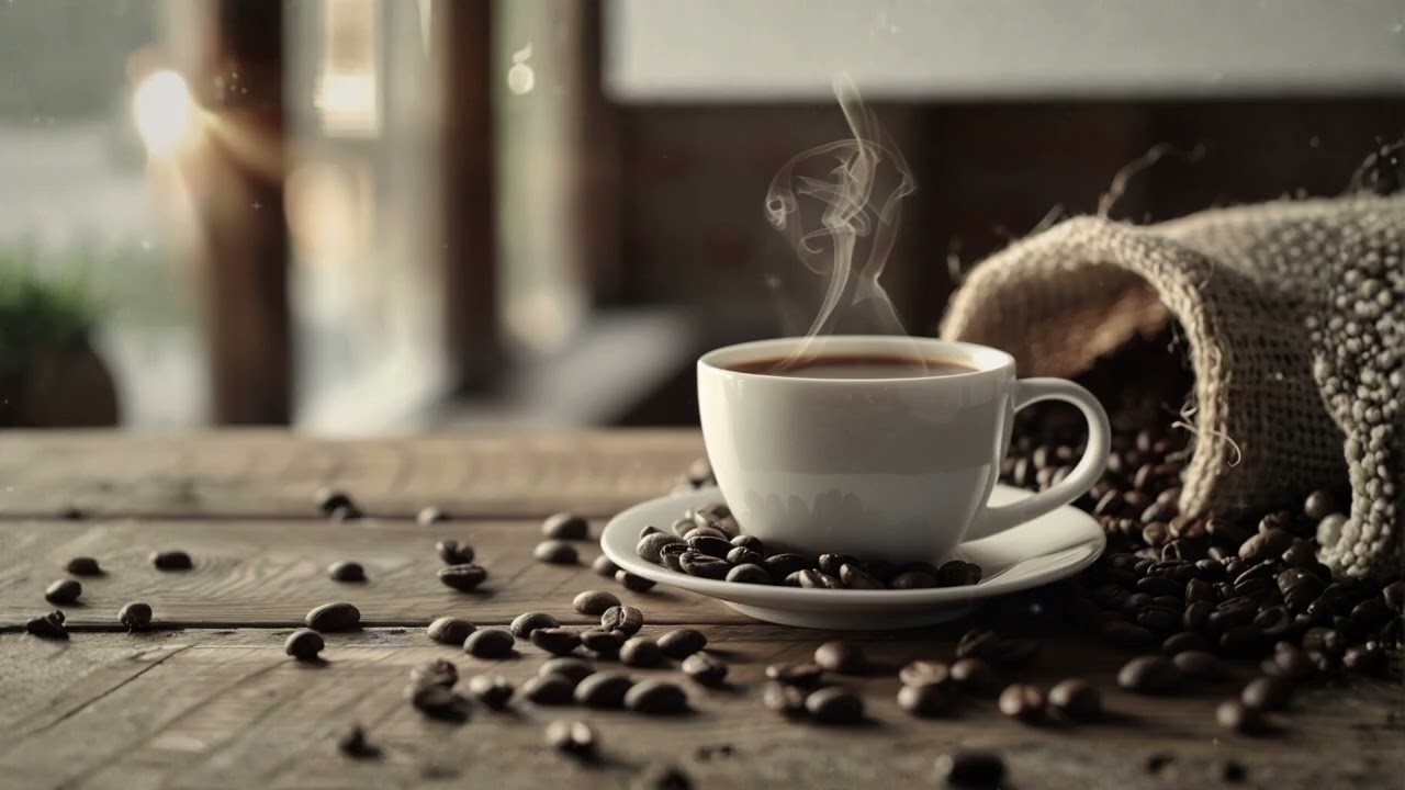 A Quiet Cup of Jazz ☕️ Slow Coffee & Warm Winter Ambience