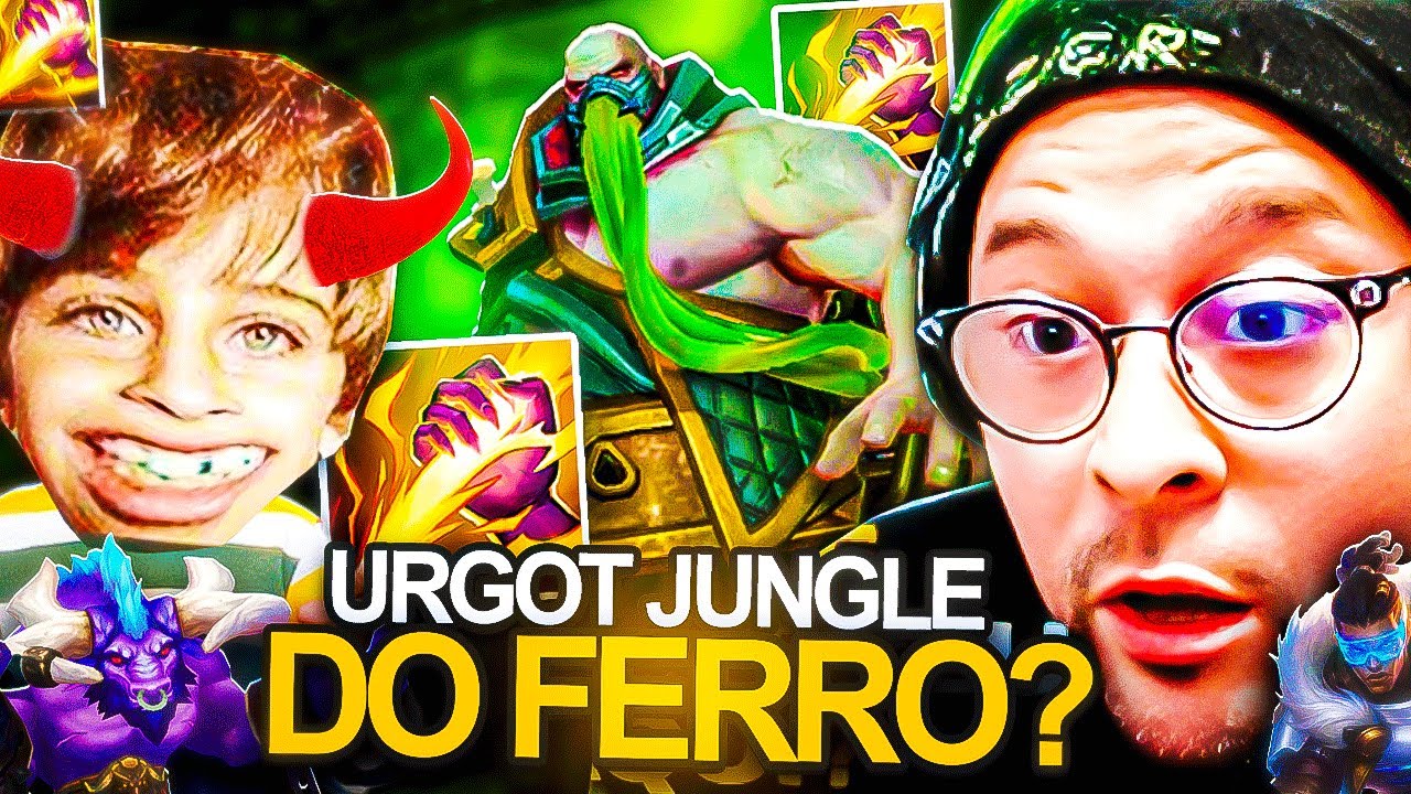 Mulekin perdeu a namorada e puxou ALISTAR para carregar um URGOT JG!!