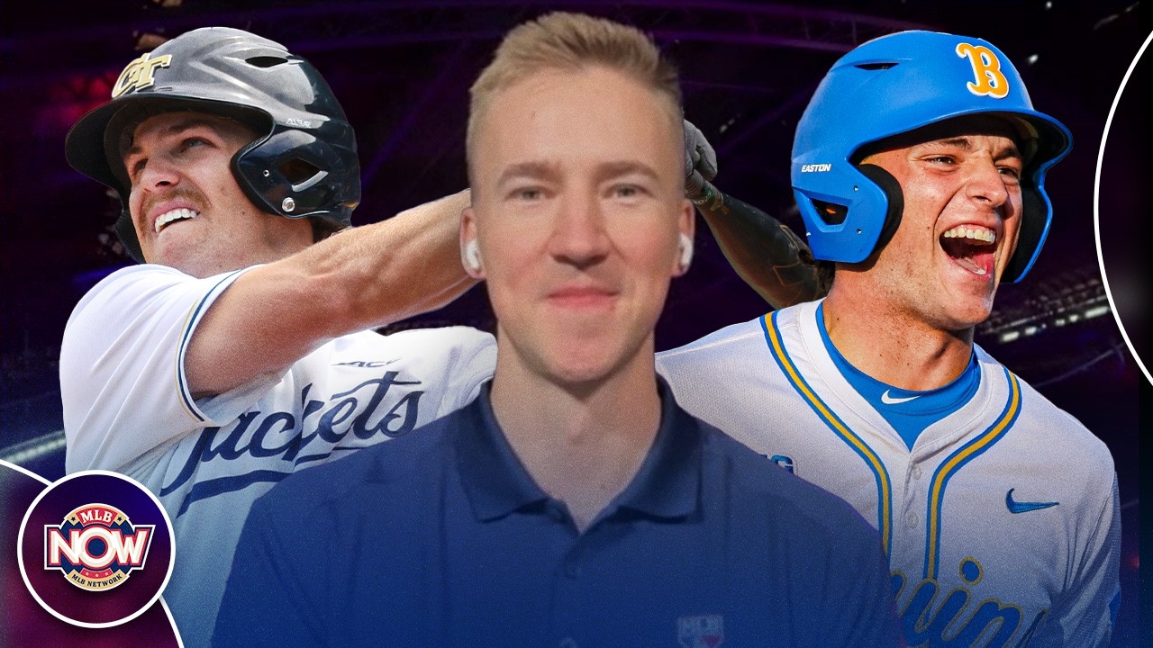 Превью драфта МЛБ с Лэнсом Броздовски | MLB Now