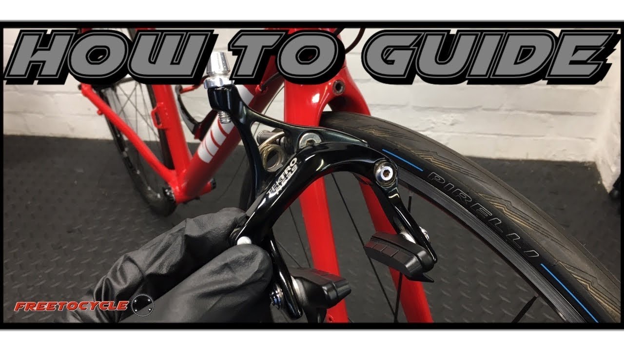 How To Fit A Dual Pivot Brake Caliper