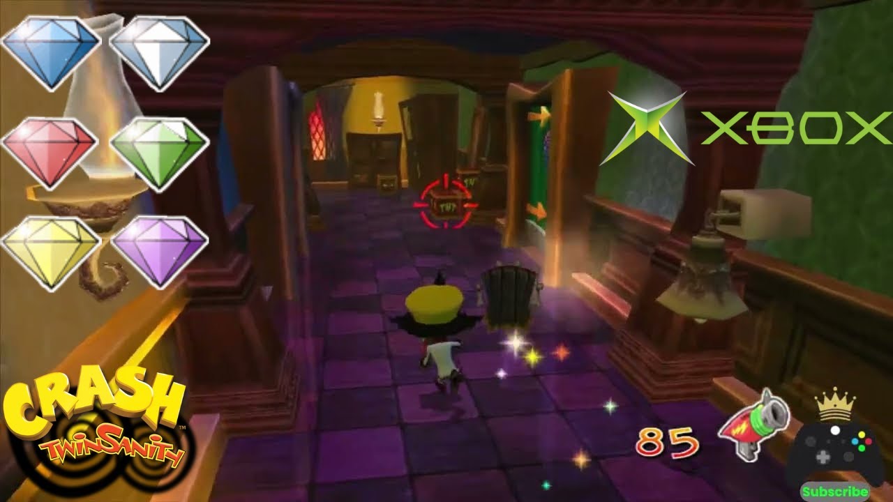 Crash Twinsanity XBOX 100% Walkthrough Part 17: Classroom Chaos [2025]