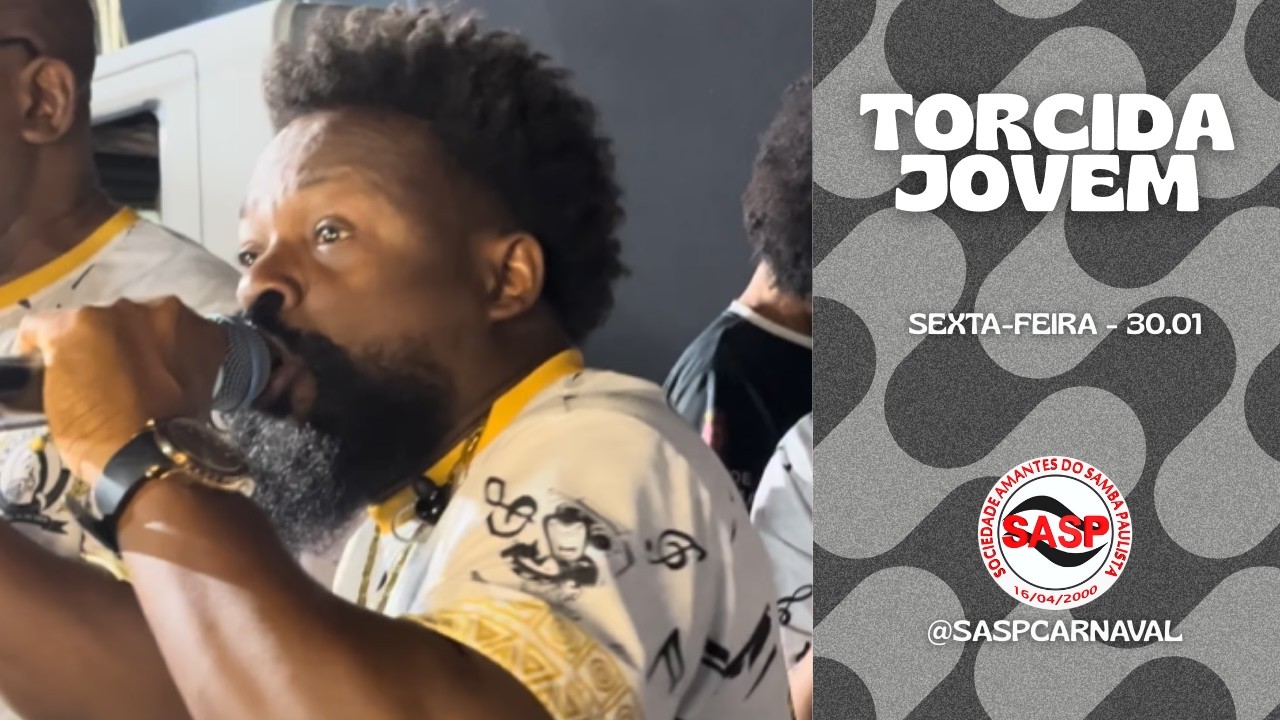 Carnaval 2026 | Torcida Jovem &ndash; Largada do ensaio t&eacute;cnico (30.01.2026)