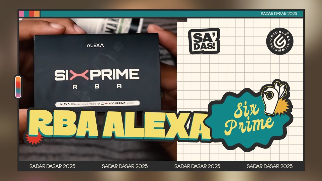 SADAS SOLO RBA ALEXA SIX PRIME