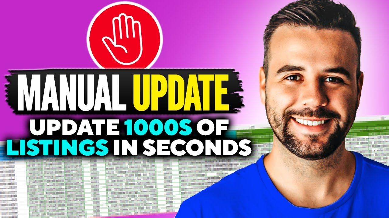 How To Easily Update Amazon Listings In Bulk Today