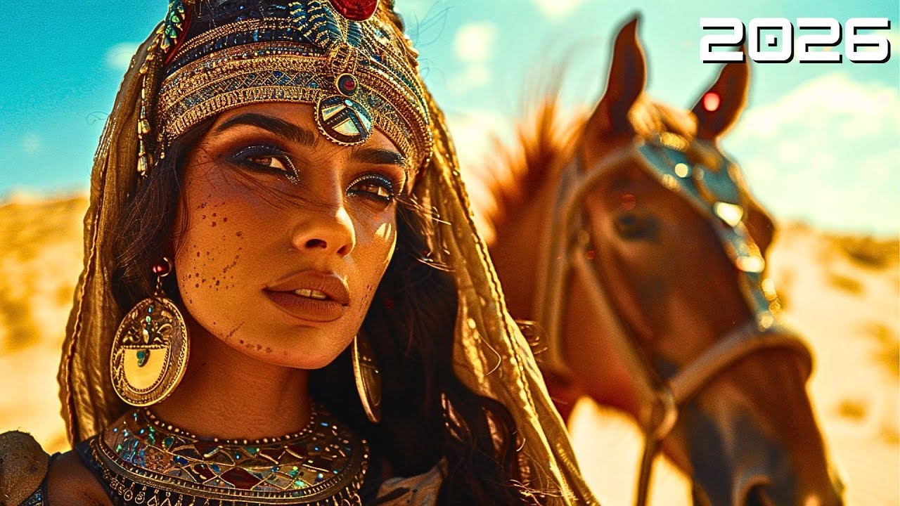 Egyptian Meditation Music - Oud - The Mirror of the Soul | Instrumental Music 2026