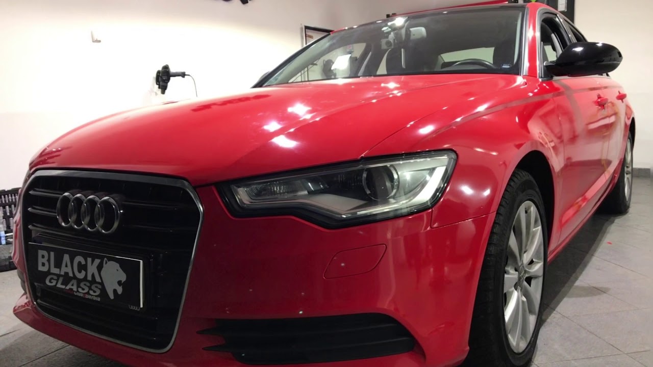 Car Wrapping: Red High Gloss