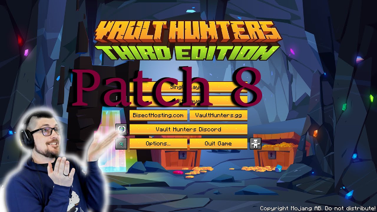 Vault Hunters Patch 8 is MASSIVE!!!