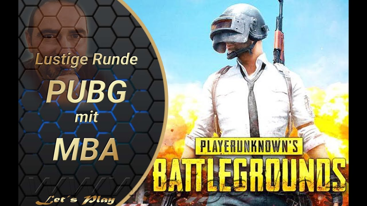Lustige Runde *PUBG* mit MasterBigAll :)