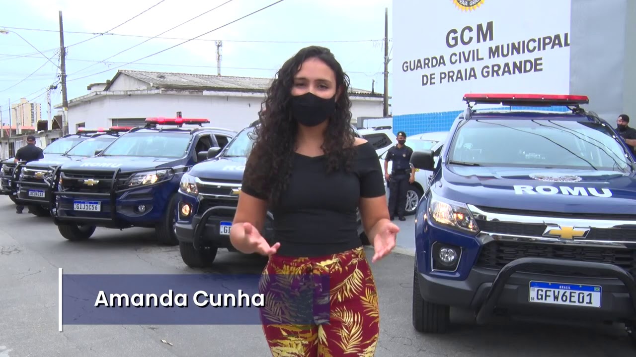 GCM PRAIA GRANDE/SP - INVESTIMETO PESADO NA SEGURAN&Ccedil;A P&Uacute;BLICA DA CIDADE