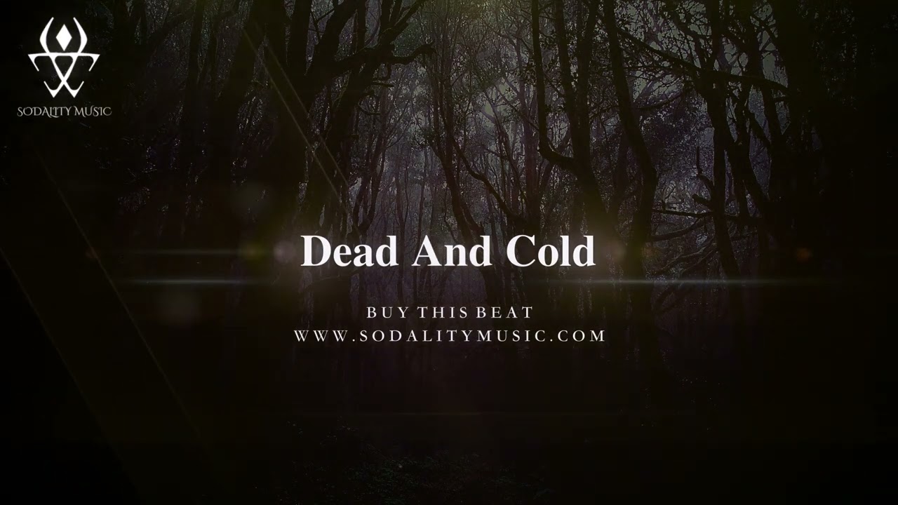 [Free] Dead And Cold | Sad Depressed Emotional Type Beat | Prod. Sodality Music | Gedz Type Beat