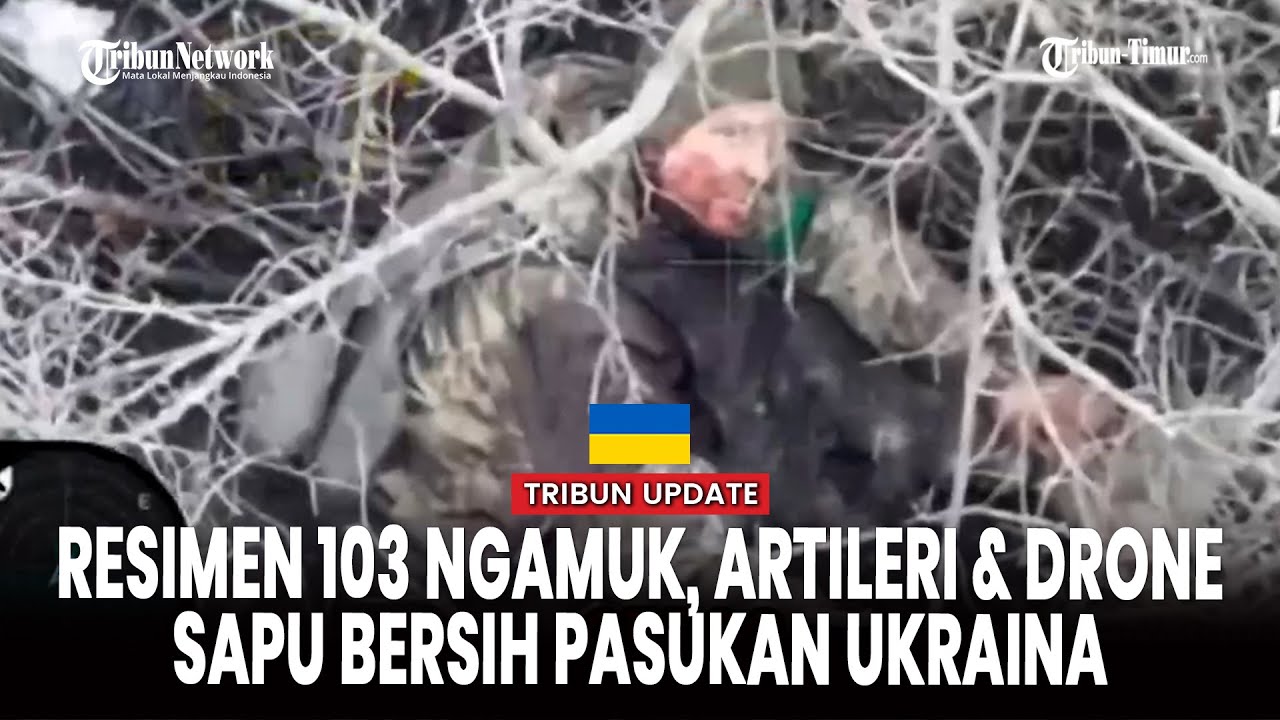 [FULL] RESIMEN 103 GEMPUR KONSTANTINOVKA, PASUKAN UKRAINA TERDESAK BERAT