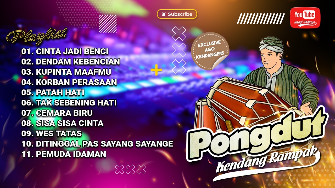 KOLEKSI MP3 06 - FULL ALBUM PONGDUT KENDANG RAMPAK TERBARU OM SPN