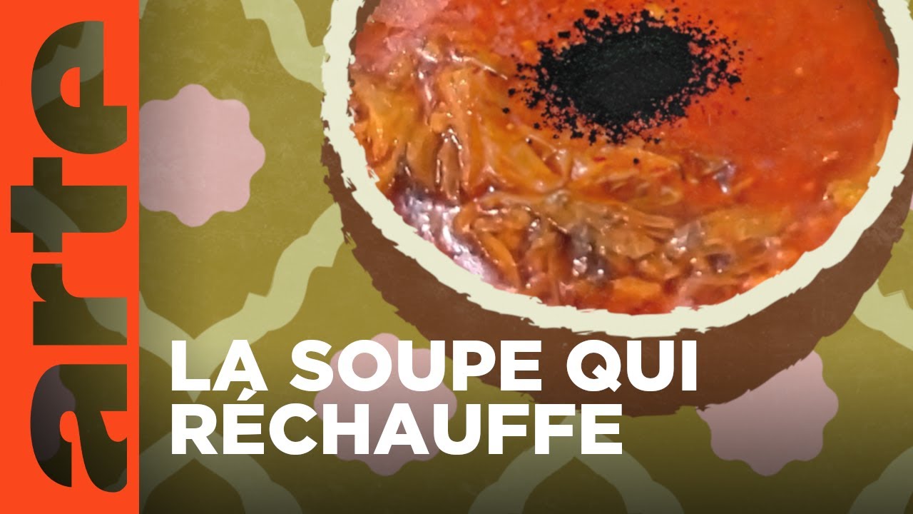 Turquie : la soupe Beyran | Voyage en cuisine | ARTE Family