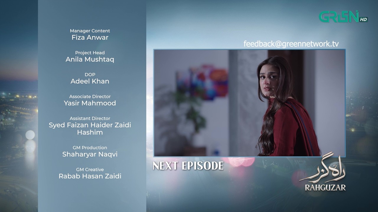 Teaser : Rahguzar Episode 19 | Hira Mani & Mohib Mirza | Green TV Dramas