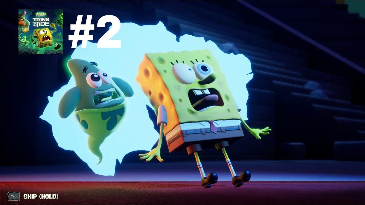 #2 SpongeBob SquarePants: Titans of the Tide