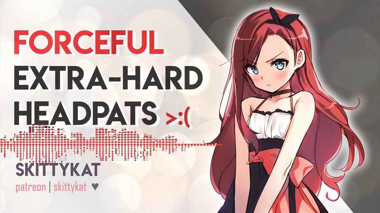ASMR || Skitty Headpats You Extra-Hard To Force You Into Healthy Living