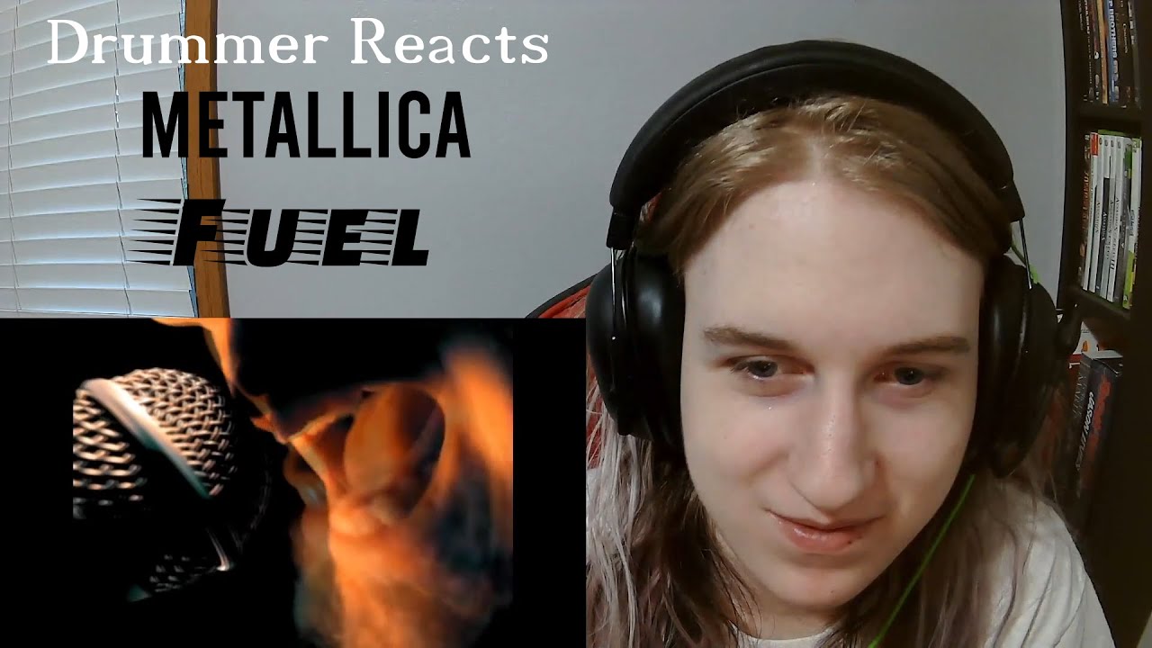Drummer Reacts - Metallica - Fuel