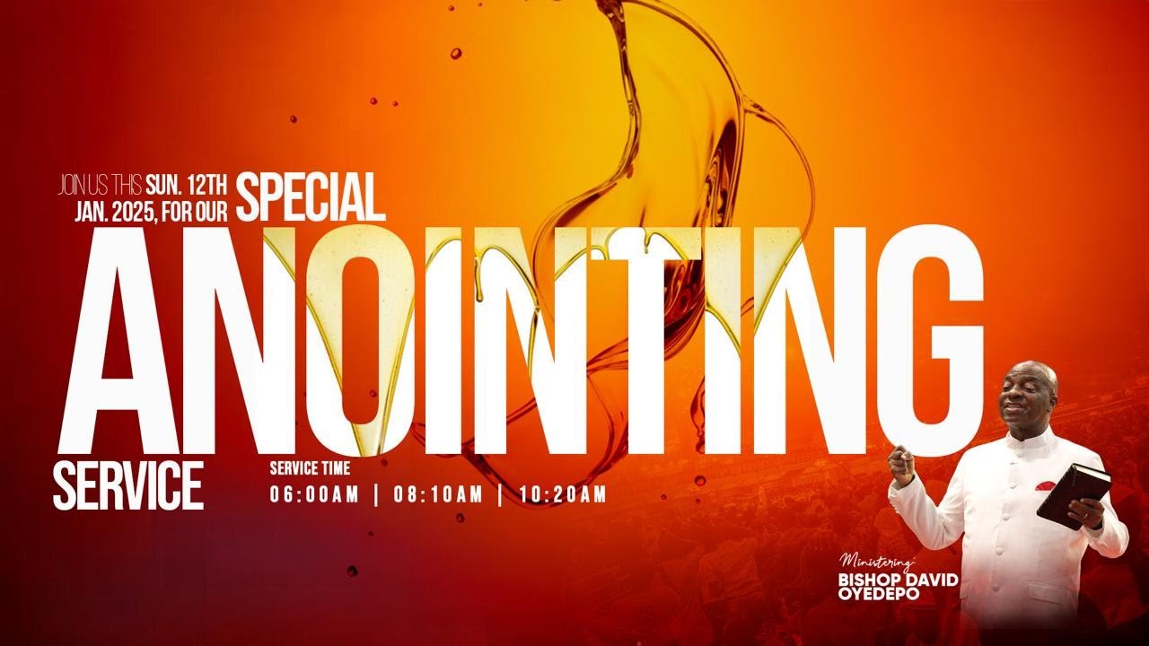 SPECIAL MONTHLY ANOINTING SERVICE | 12 JANUARY 2025 | FAITH TABERNACLE OTA.