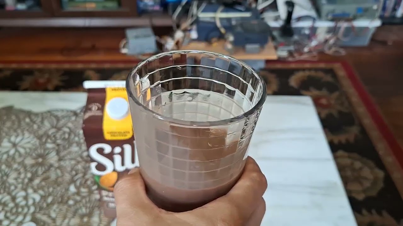Game Nexus Taste Test Review Silk Protein Chocolate Almond Milk Health Builder