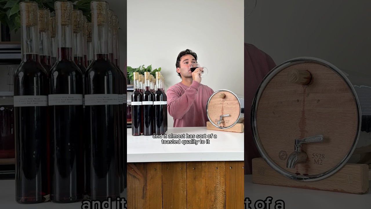 HOW TO MAKE THE BEST BLUEBERRY MEAD