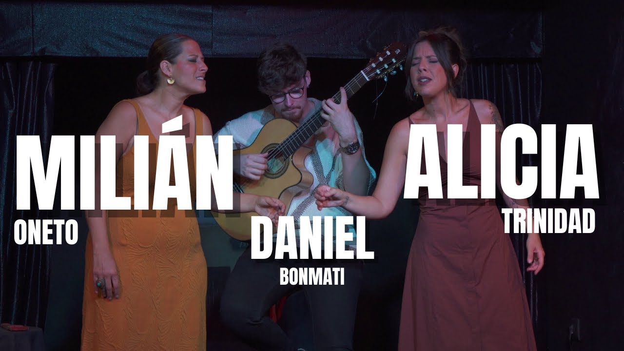 ALICIA TRINIDAD, MILIÁN ONETO y DANIEL BOMMATI (Actuación Completa) | Café Teatro Pay-Pay 2025