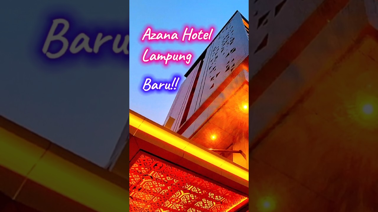Hotel Terbaru di Lampung Azana Hotel Lampung 