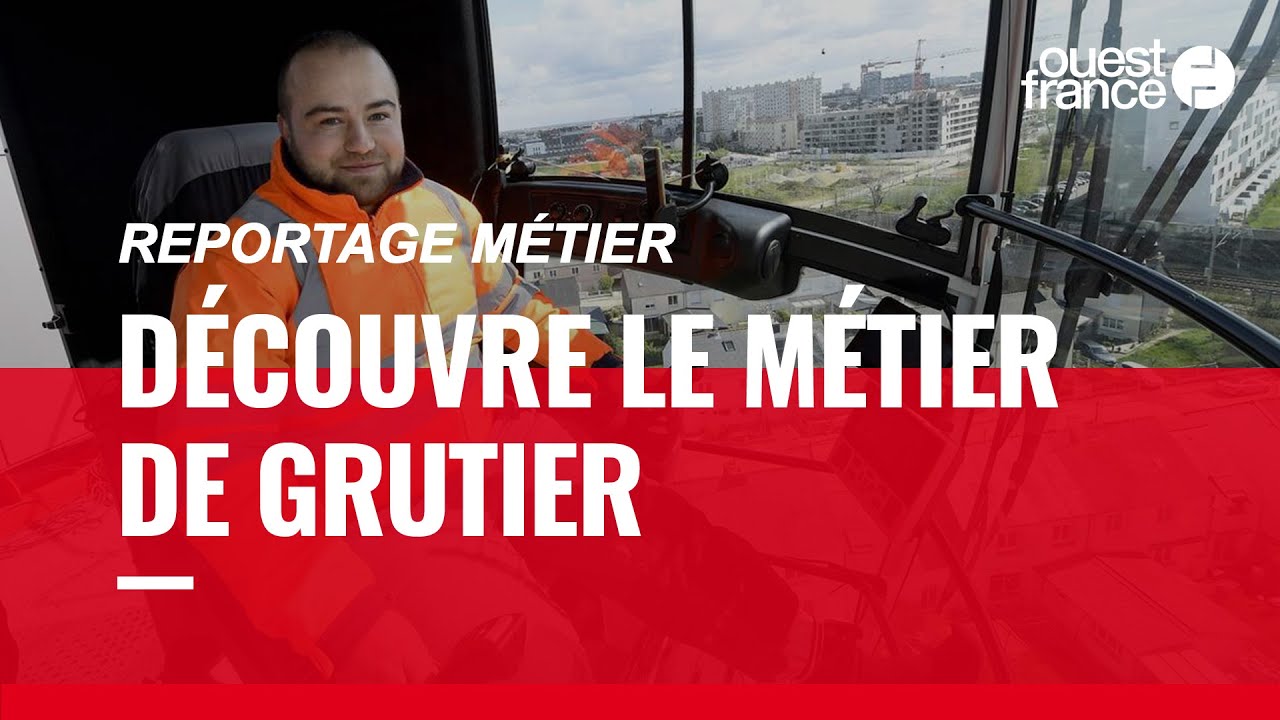 GRUTIER, DÉCOUVRE UN MÉTIER
