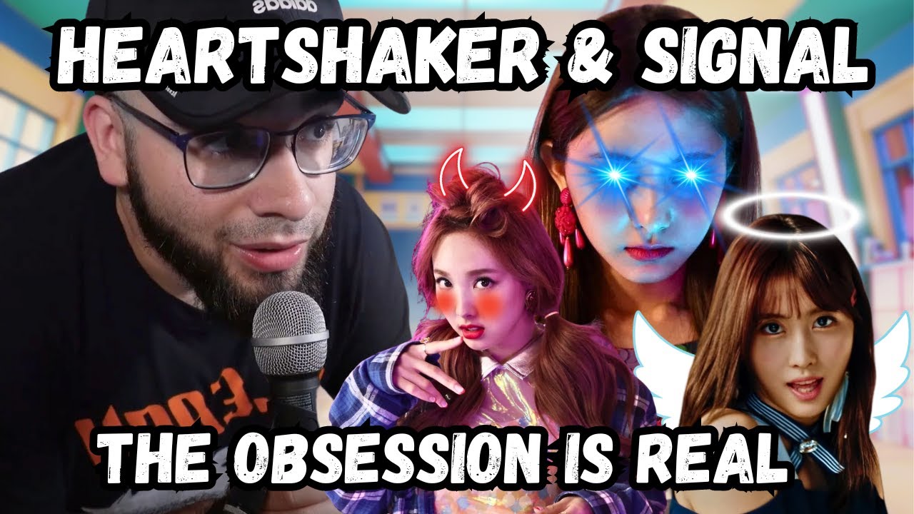 Reacting to Twice 'Signal' 'Heartshaker' | The Obsession is Real Twice Reaction #twice #jihyo