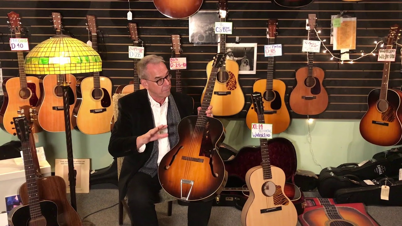 Kalamazoos, Waterloos, and finding guitars in the field